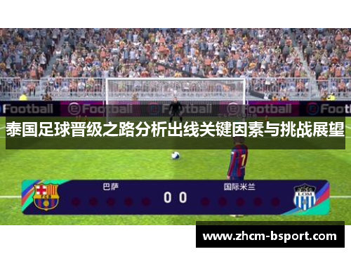 泰国足球晋级之路分析出线关键因素与挑战展望