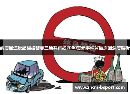 魏震因违反纪律被禁赛三场并罚款2000美元事件背后原因深度解析 魏震因违反纪律被禁赛三场并罚款2000美元事件背后原因深度解析